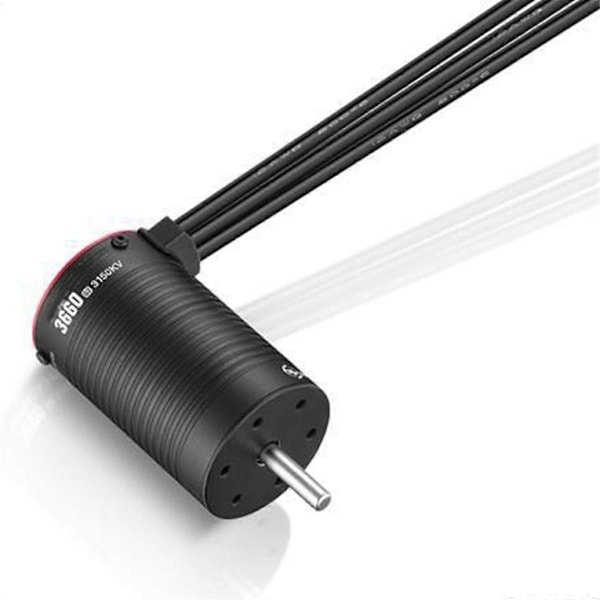 3660SL 3700KV G2 Moottori 2-4S RC-automalli Irrotettava rakenne 1/10 RC-autoille ja -kuorma-autoille