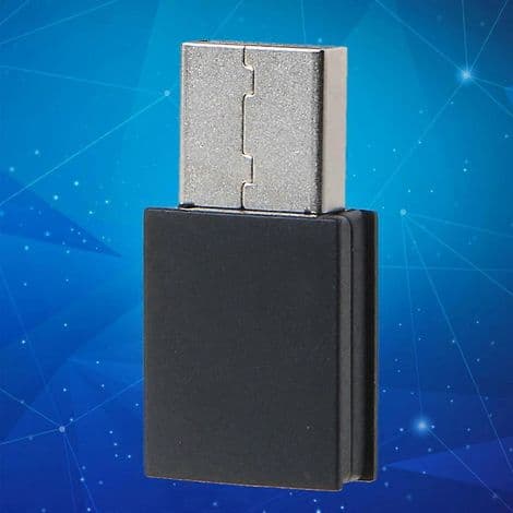 RTL8192EU 300M WiFi USB-adapter, USB 2.0 Dongle for trådløst nettverk