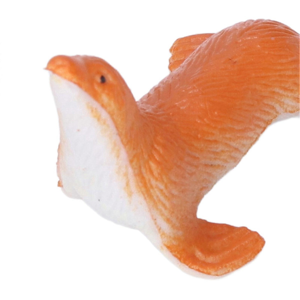 48 stk. Havdyr Legetøj Sikker Harmløs Plast Edukativ Mini Størrelse Ocean Serie Miniature Legetøj til 4 til 6 År Gamle