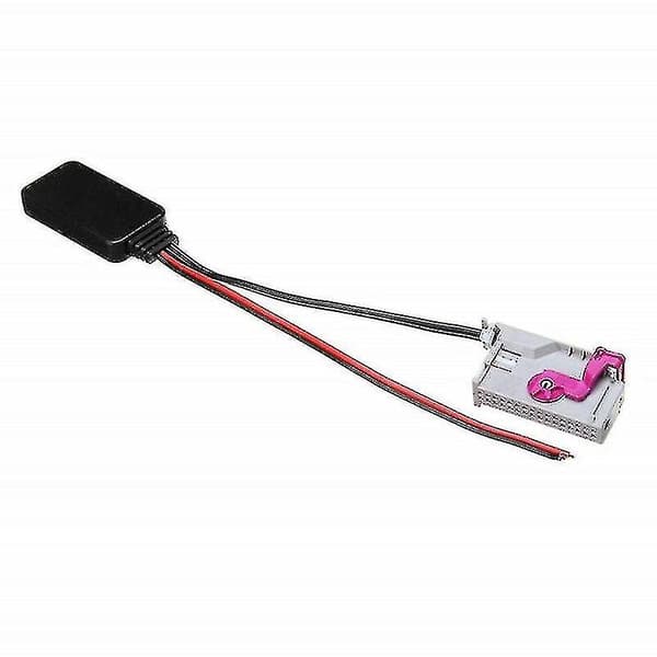 12v 32-benet Plastik Bluetooth Adapter Aux Kabel Til A3 A4 A6 A8 Tt R8 Rns-e-yuyu