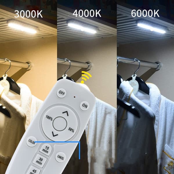 LED-valonauhat kaukosäätimellä, 3 kpl