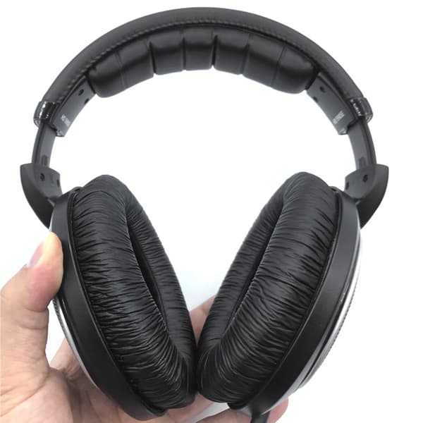 Erstatningsørepuder til Sennheiser HD598 HD599 HD569 HD515 HD595 HD558 Sort