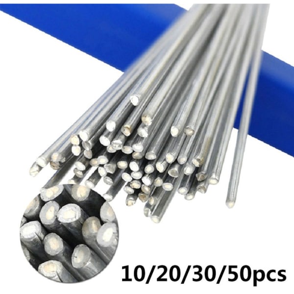 Aluminium-aluminium sveisetråd Lavtemperatur sveisetråd, 2,0 mm, 10 røtter