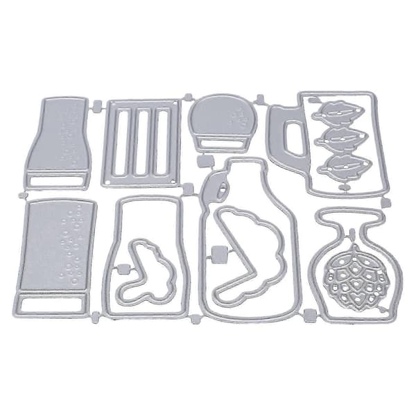 Stempler og dies for kortlaging DIY Scrapbooking Kunst Håndverk Stempling Stempler Kunstutstyr Metall Cu