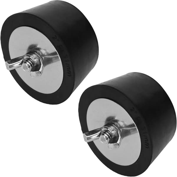 2-pakning med vinterbeskyttelsesplugger for basseng 51MM