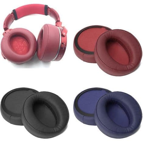 Tjocka dynor för MDR-XB950BT, XB950N1, XB950B1 - Enkel installation