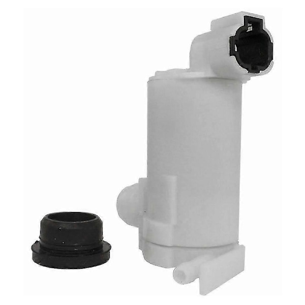 2 st Vindrutespolarpump Motor Fram Bak För Nissan Patrol GU Y61 1998-2004 IV 4