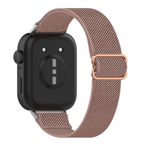 Elastisk nylonrem til Huawei Watch Fit 3 Pink