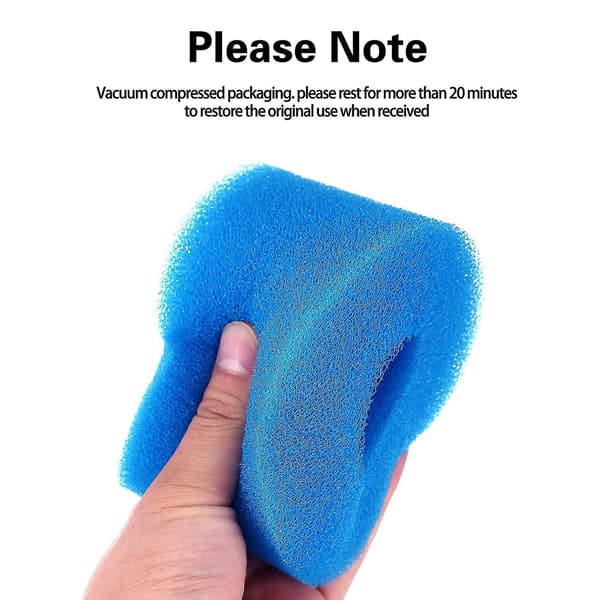 18 stk Kompatible Intex Pure Gjenbrukbare Vaskbare Boblebadfilterpatroner S1