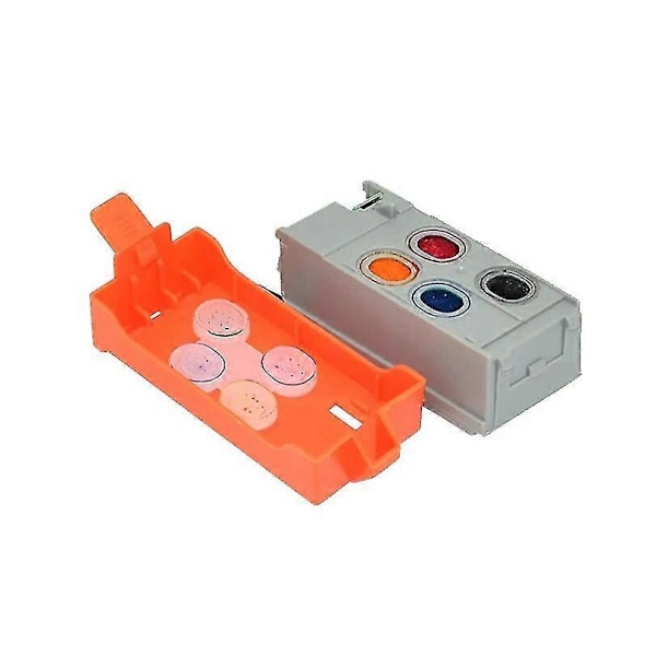 Högkvalitativa 4 st Kompatibla bläckpatroner Pgi35 Cli36 Pgi-35 Cli-36 Pgi 35 Cli 36 För Canon Pixma Ip100b Ip100 Ip100 Mini 260 320 Skrivare