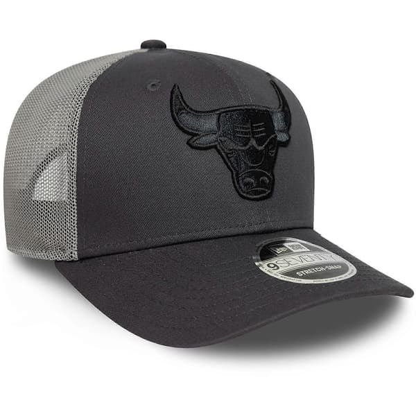 New Era 9Seventy Stretch-Snap Trucker Cap - Chicago Bulls