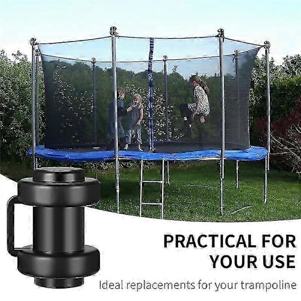 12 st Trampolinskydd för Stolpar Trampolin Ändskydd Trampolinstolpskydd Trampolintillbehör JN