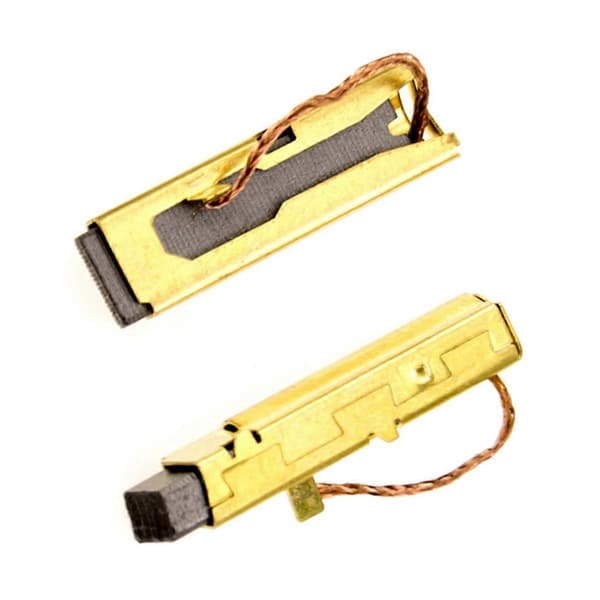 2 stk. Motor Kulbørster Udskiftning til CTL26E CTH26E CTL36E CTH48E 496268 Støvsuger