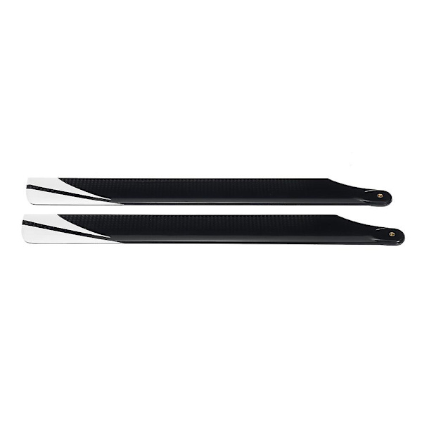 1 par PUDU 270mm kolfiber huvudrotorblad propeller för RC-helikopter