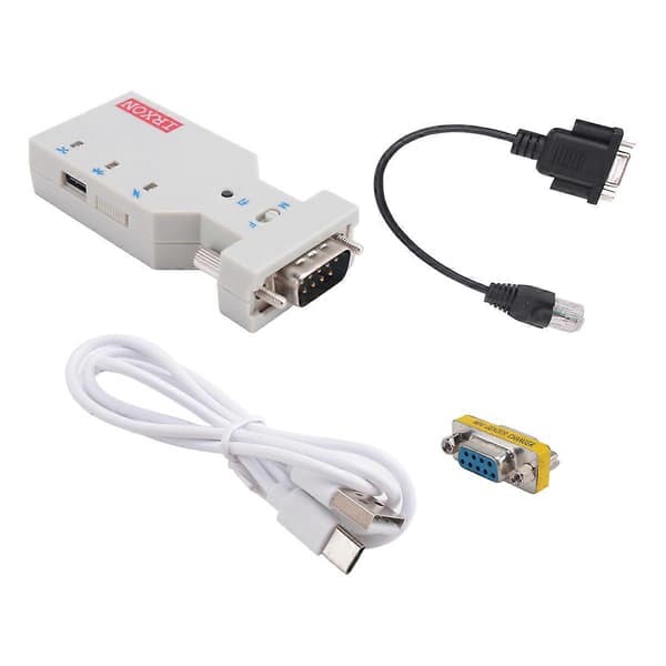 Sarja Bluetooth-moduuli RJ45 - RS232-linjan sarjaportin Bluetooth-konsolilinja