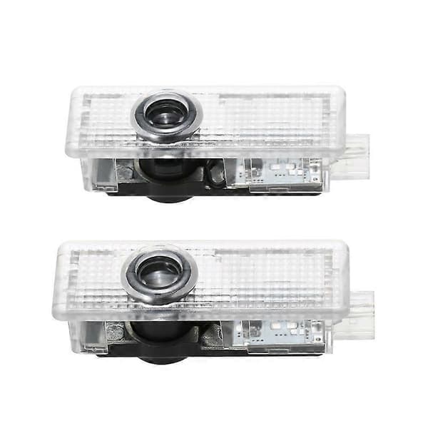 2 st passande för mini mini cooper välkomstljusprojektor dekorativt led-ljus laser dörrljus,Sty