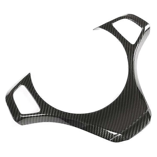 Dekorationsram för bilratt i kolfiber för- X3 E83 2006-2009