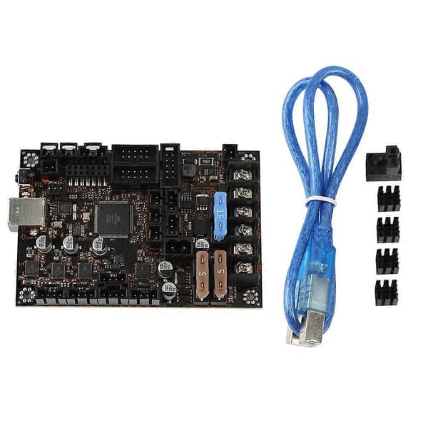 Einsy Rambo 1.1b Bundkort med TMC2130 til Prusa i3 MK3 MK3S Printer