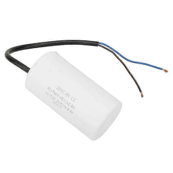 CBB60 Motor Startkondensator, 450V 60uf for Elektriske Husholdningsapparater