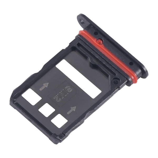 Til ZTE nubia Red Magic 9 Pro NX769J SIM-kortbakke + SIM-kortbakke (Sort)