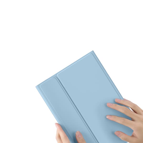 Bluetooth-tastaturdeksel for Samsung Galaxy Tab S9+ Blå