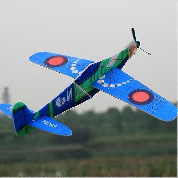19cm Handstart Kastglidare Tröghetsskumflygplan #jlf