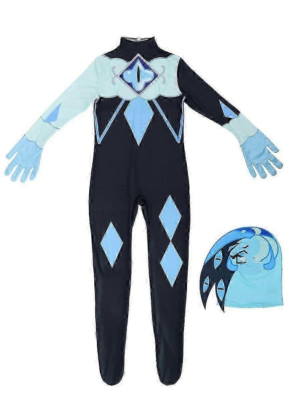Barn Vuxen Shadow Milk Cookie Cosplay Kostym Jumpsuit Party Maskerad Bodysuit