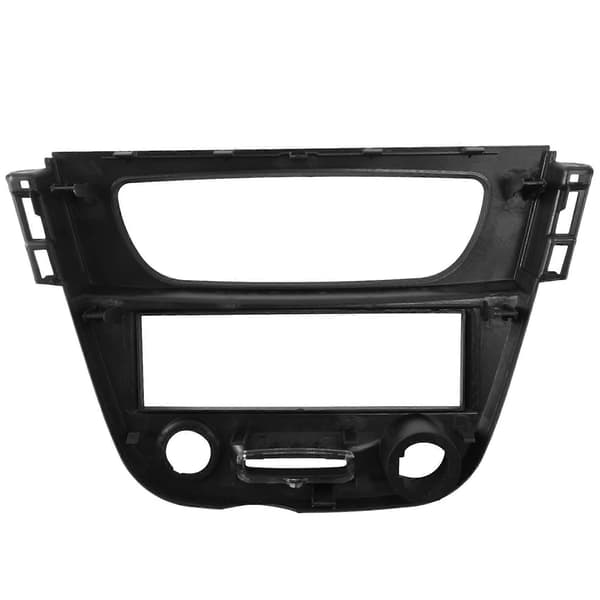 1 Din Bilradio Fascia DVD Ramme Panel Dash Installationssæt til 2008-2015 Fluence 2009+
