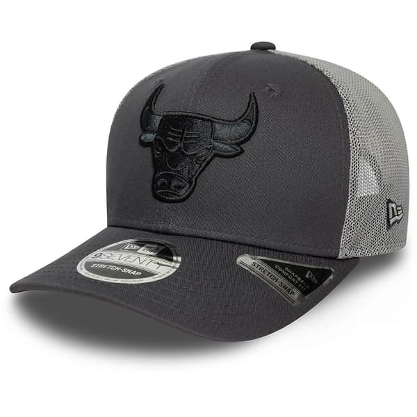 New Era 9Seventy Stretch-Snap Trucker Cap - Chicago Bulls