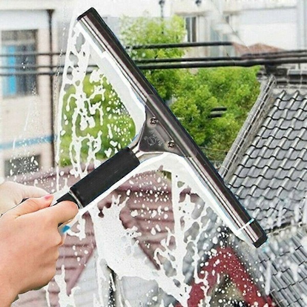 25 cm Fönsterskrapa för Hemmet, Rengöring av Glas, Badrumsspegel, Vattenavdragare
