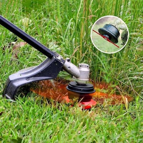 Pakke med 50 erstatningsblader for plasthodetrådklippere