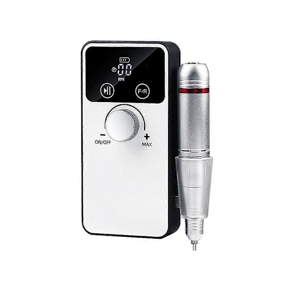 Portabel Elektrisk Nagelborr V5 Professionell Nagel Slipmaskin