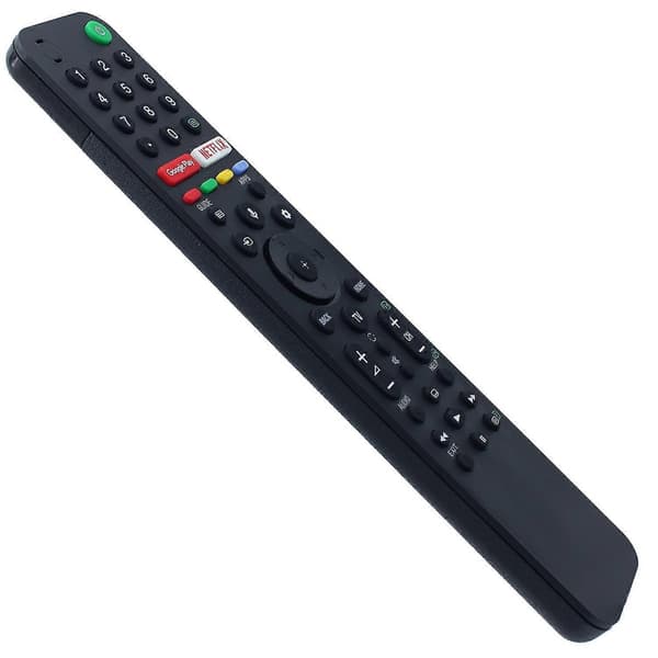 RMF-TX500P Stemmefunksjon Fjernkontroll for Sony TV Plast Fjernkontroll Erstatning