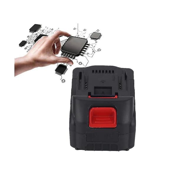 Batteri Plastfodral+Litiumbatteri Skyddskort För 10-cells Batterifodral Kit