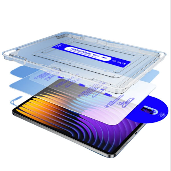 Xiaomi Pad Screen Protector, Dust-Free Tempered Glass for Xiaomi Pad 7/7 Pro