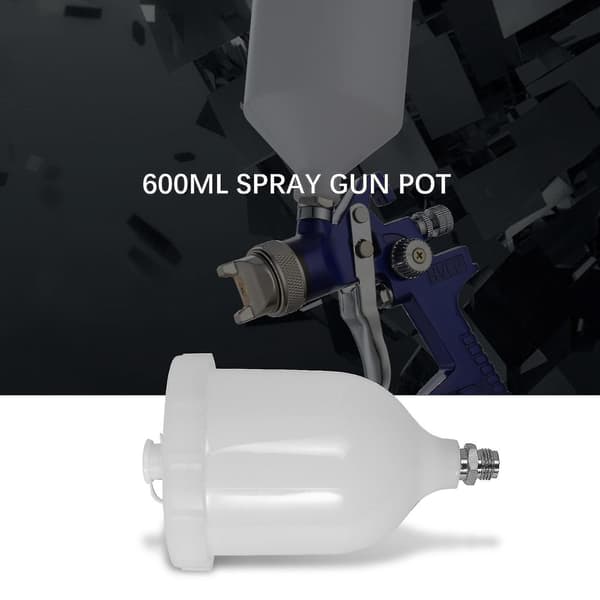 Erstatningskopp 600ml For Devilbiss Gti / Tekna Pro Pri Flg Ny