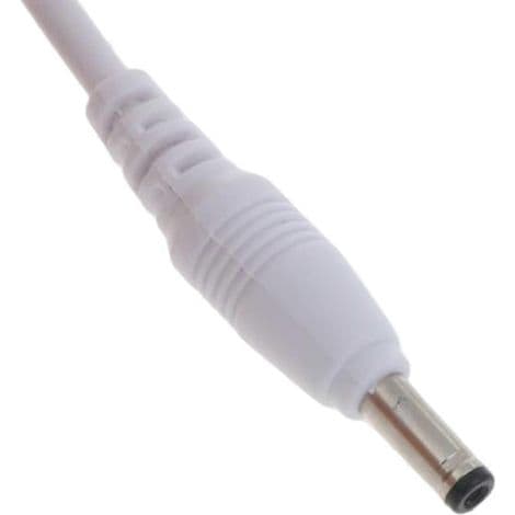 USB Type A hann til hunn strømkabel 3,5 mm x 1,35 mm - Lengde 3m