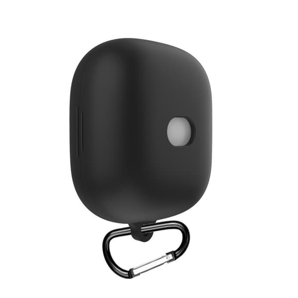Beskyttende silikonetui for Beats Powerbeats Pro 2 - Hvit Svart