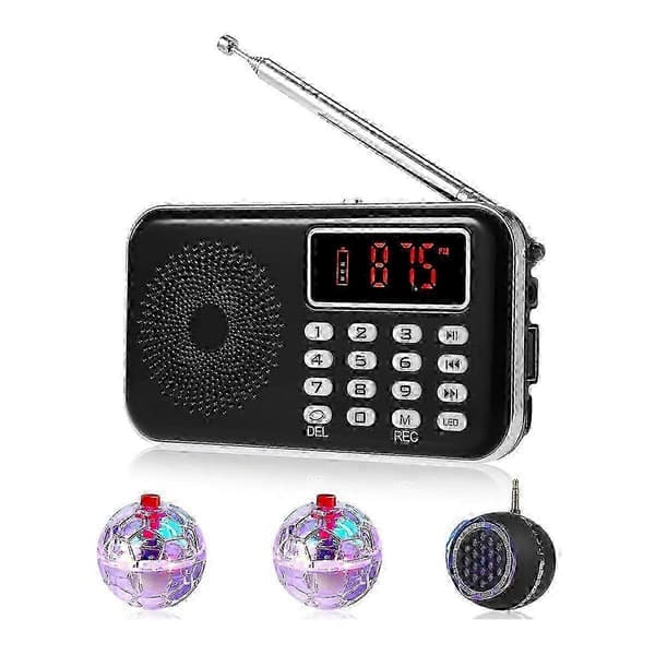 ZENGO Spirit Box Utrustningskit 4st för Paranormala Aktiviteter