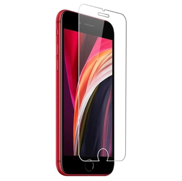 Näytönsuoja iPhone SE (2020 & 2022) Karkaistu lasi 2-pakkaus
