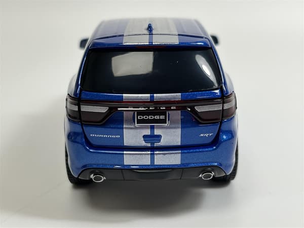 Dodge Durango SRT Blå LHD 1:32 Skala Ljus & Ljud Tayumo 32145023