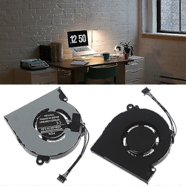 Til Hp Elitebook 820 G1 Laptop CPU Køleventilator 5v / 0.5a 4-pin GPU Radiator
