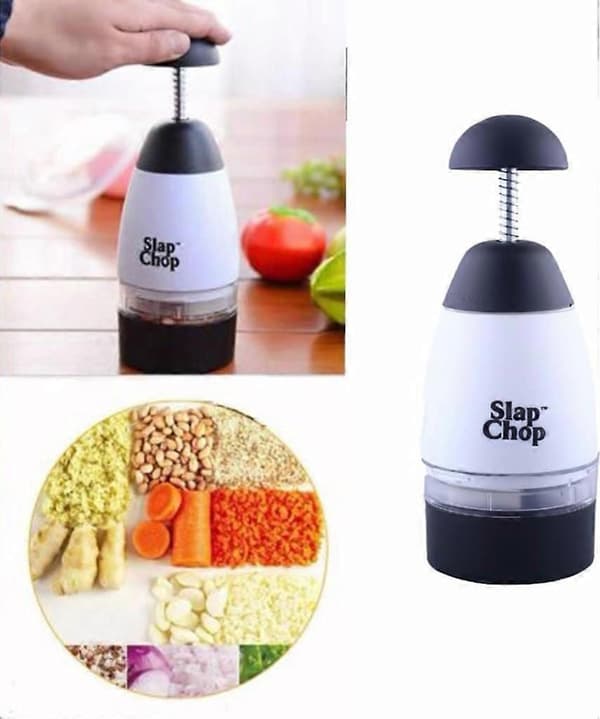 Mini Matberedare Multifunktionell Hackare Kökshackare Automatisk Vitlökshackare, Frukt, Köttfärs, Barnmat