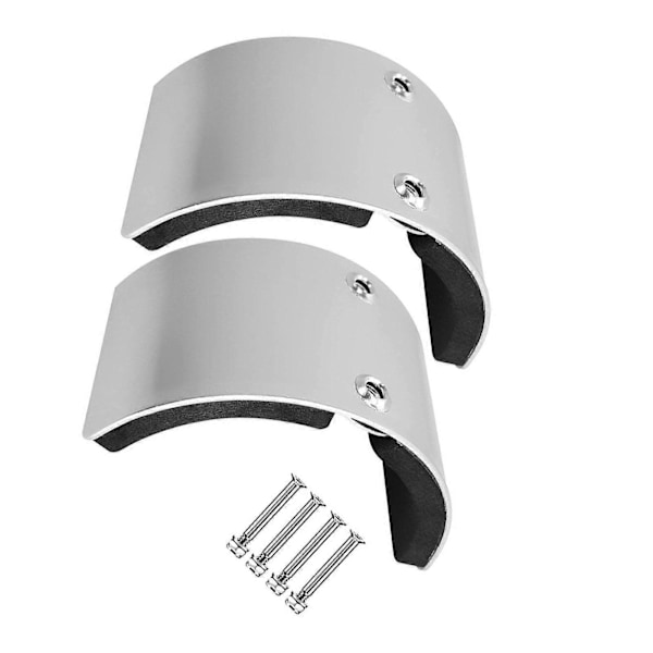2x Ersättningsstyltor för gipsskivor i aluminiumlegering för renoveringsarbete och putsning