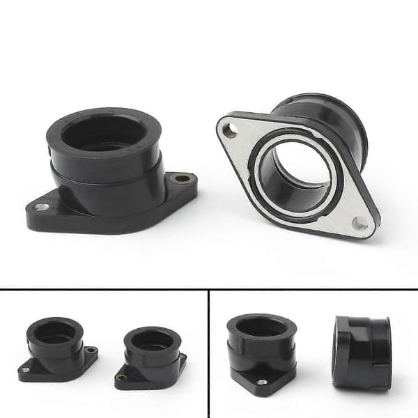 2 stk. karburator indsugningsmanifold støvle samling adapter interface 5Y1-13586-01 til XT550 1982-1983