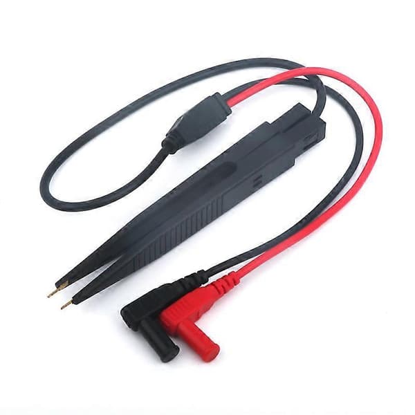 SMD SMT Chip Test Clip Lead Probe Digital Multimeter Meter Pincet til Modstands- og Kapacitansmåling