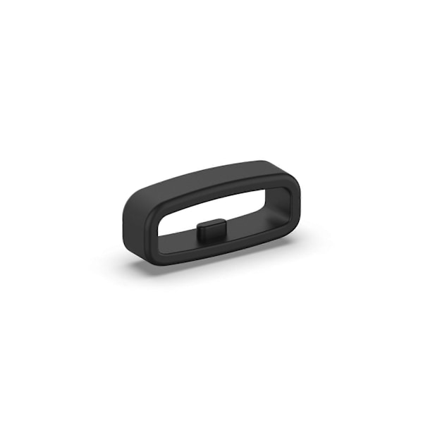 Svarta Loop-armband kompatibla med 22 mm klockarmband, 10-pack Svart