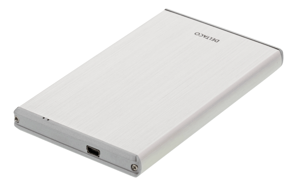 Ulkoinen kotelo 1x 2.5\" SATA-kiintolevylle, SATA 6Gbit/s