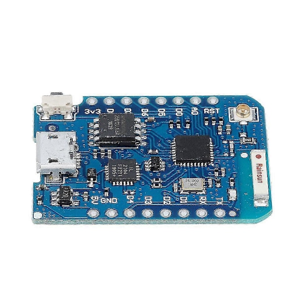 D1 Mini Pro 16m Bytes Ekstern Antenne Konnektor Esp8266 Wifi Internet Of Things Udviklingskort