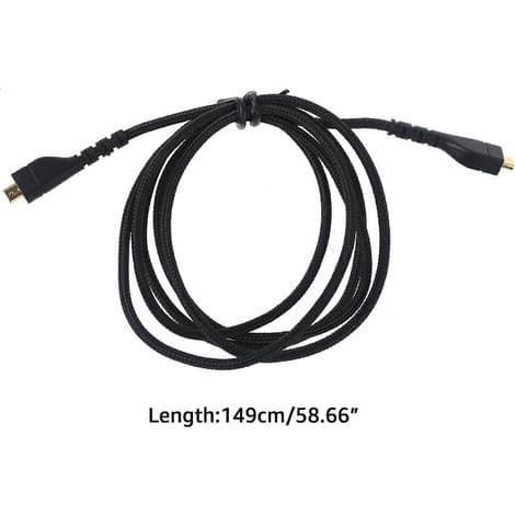 1,2 m USB-kabel til SteelSeries Arctis 3, 5, 7, Pro-headsets - USB-lydkonverter